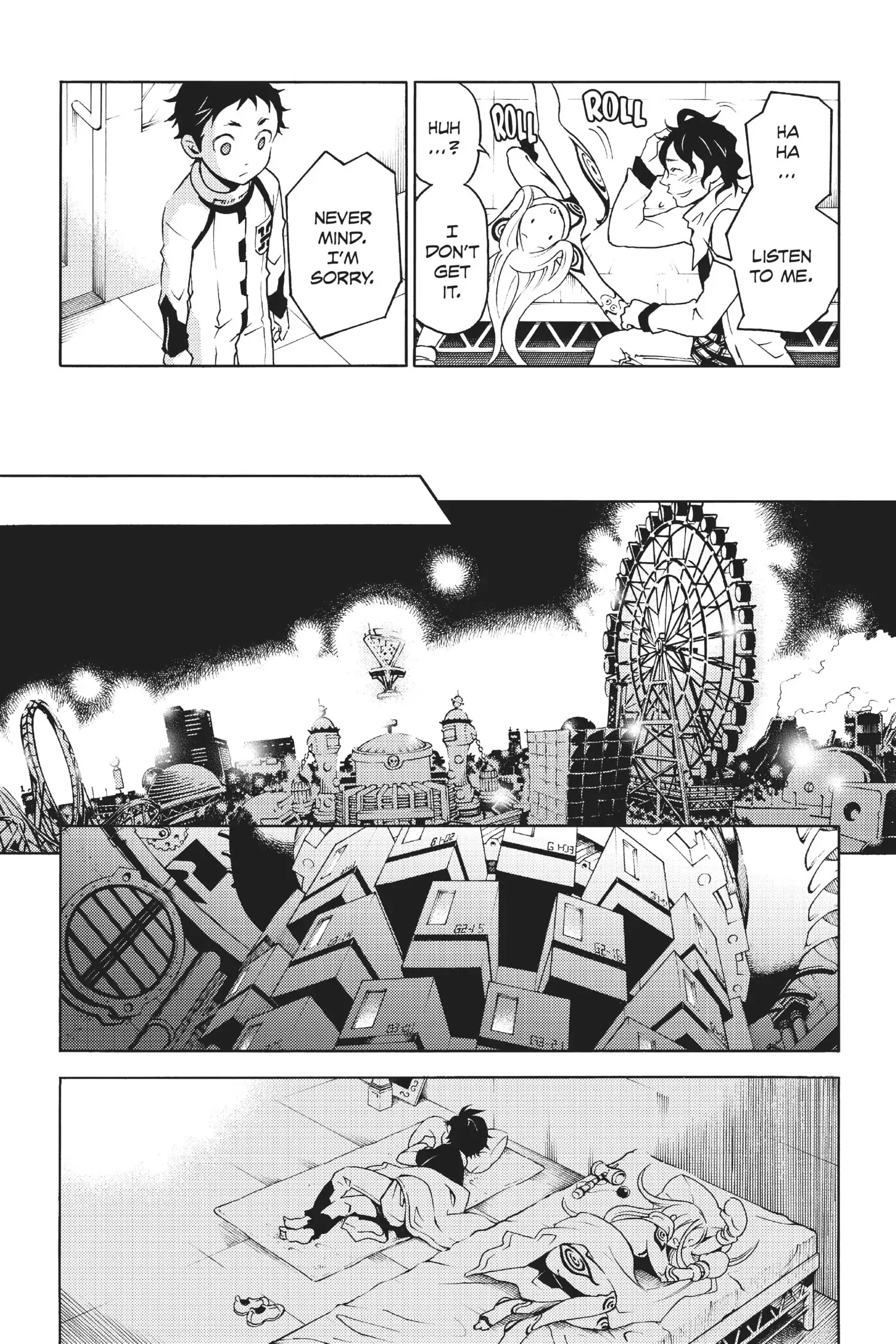 Deadman Wonderland Chapter 13 image 37